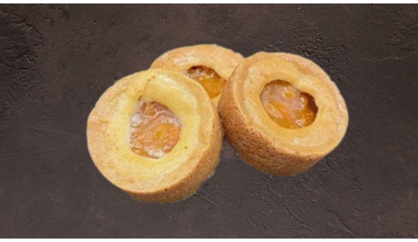 Tropische vruchten koek