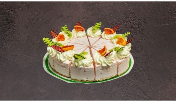 Kwarktaart 12 personen