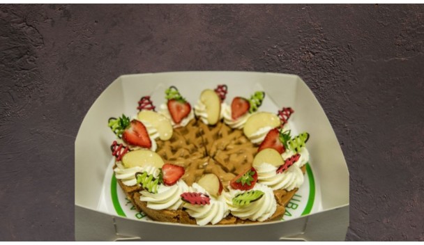 Appeltaart 12 personen