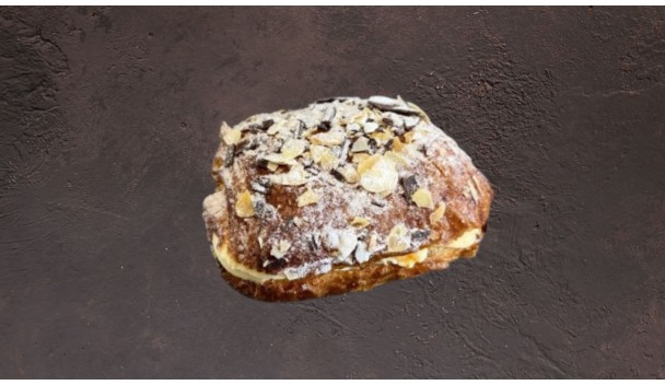 Chocolade roombroodje