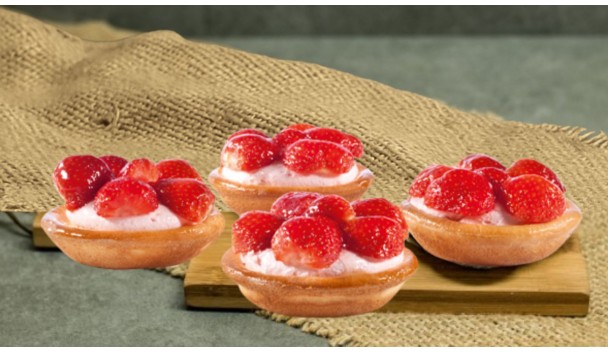 Aardbeienvlaaitje