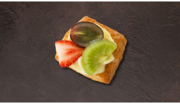 Mini vruchtenbroodje
