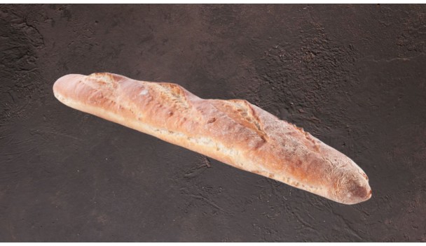 Stokbrood wit groot