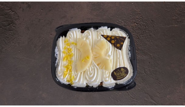 Advocaat pudding