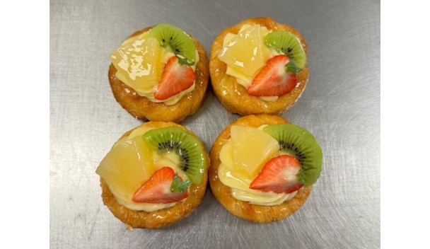 Mini vruchtenbroodje afbeelding
